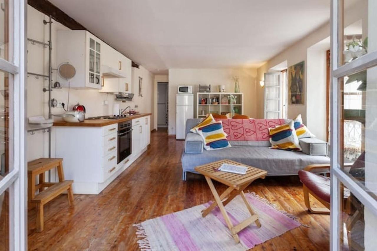 Sunny 1-Bed Apartment In Lovely Mountain Village La Brigue Eksteriør bilde