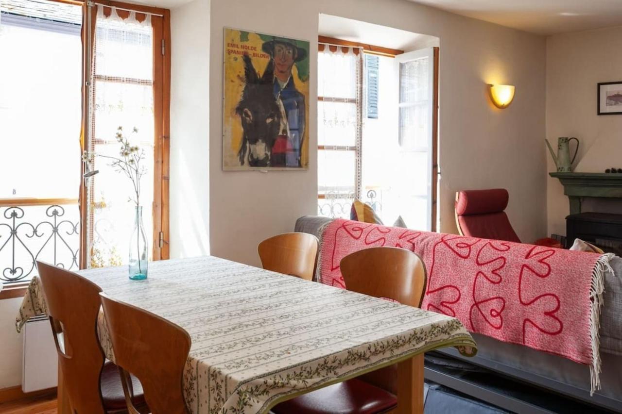 Sunny 1-Bed Apartment In Lovely Mountain Village La Brigue Eksteriør bilde